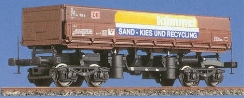 Self unloading dump car FAS 126 &quot;Kummel-Kies&quot;<br /><a href='images/pictures/Gutzold/44400.jpg' target='_blank'>Full size image</a>